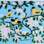 Maud Lewis Flowers & Birds