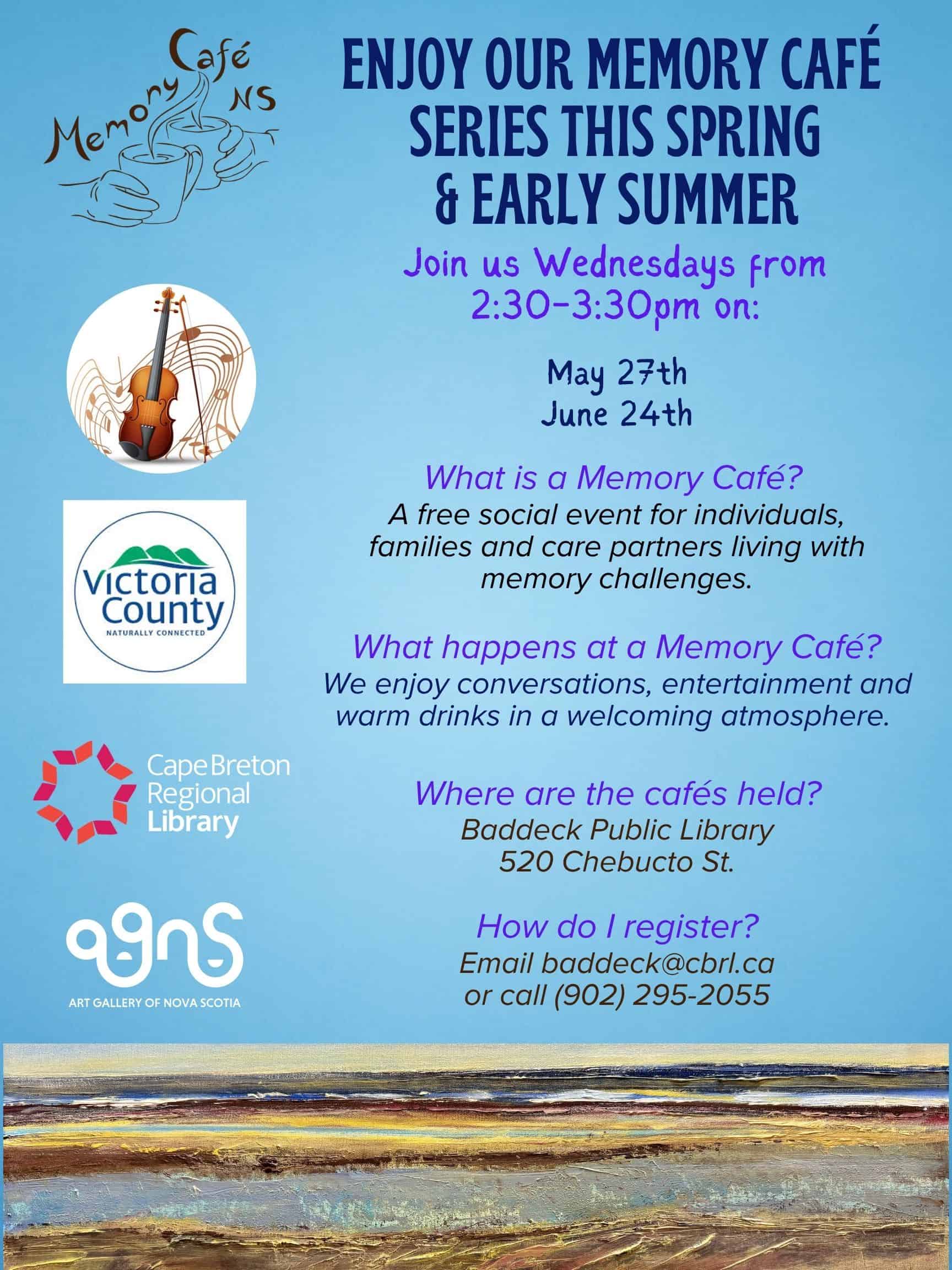 Baddeck Summer Poster