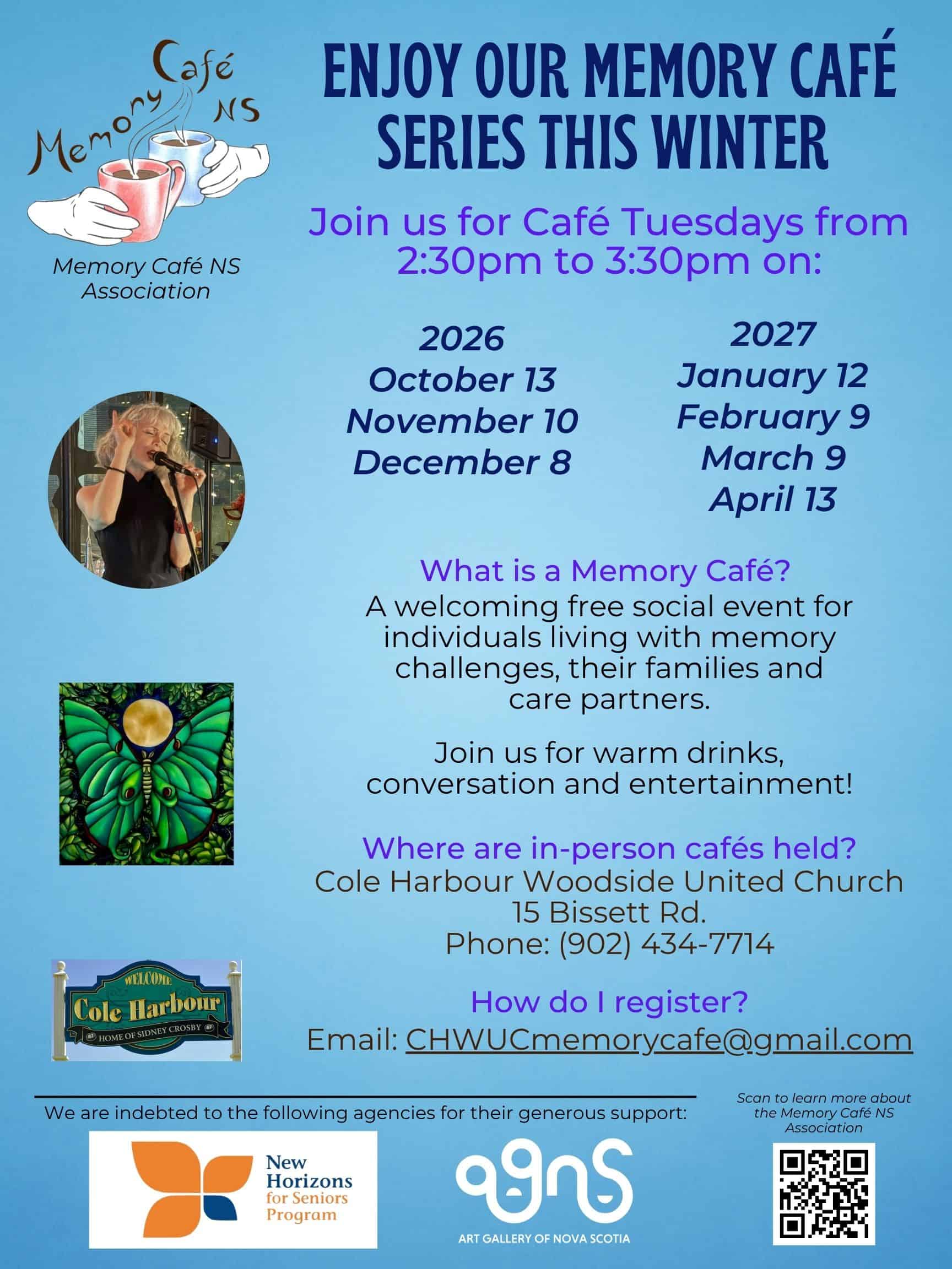 Cole Harbour Tuesdays Poster 26-27 v2